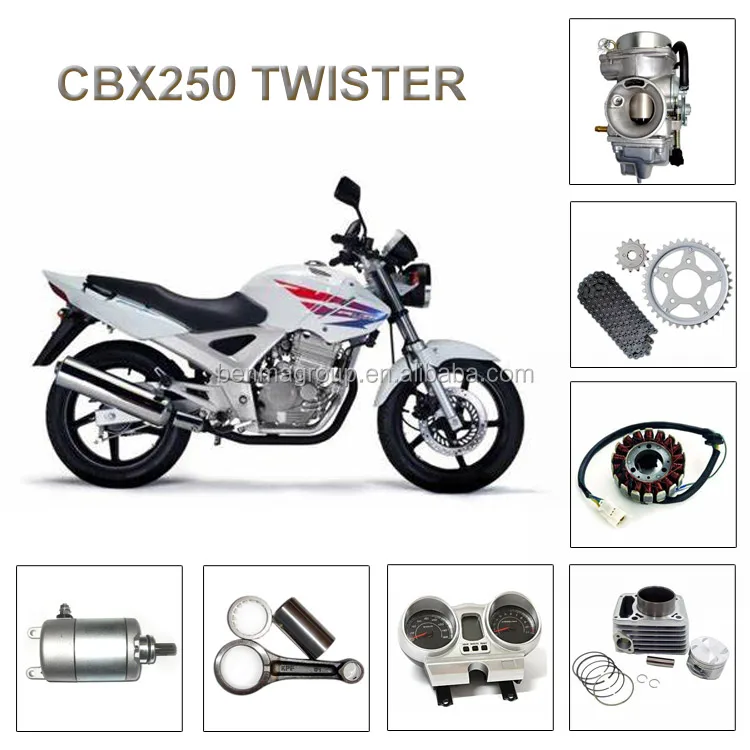 CBX250-twister-parts1