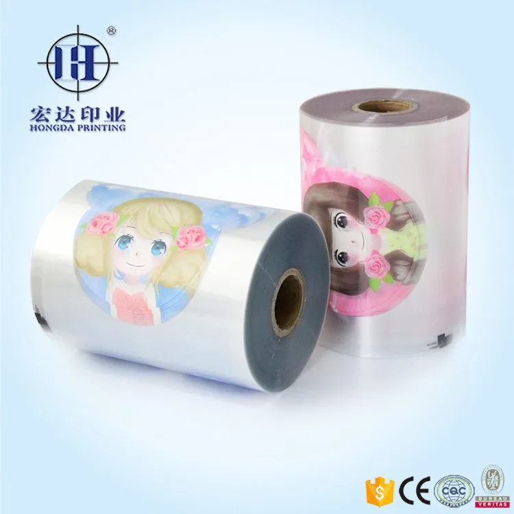 Heat Transfer Printing Decorative Foil Film For Plastic Mirrors