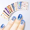 ShiningLife Brand nail art designs new fashion water transfer printing nail polish sticker