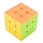 Magical Cube 5.5cm Educational Toys Oem Magical 3x3 Smart Cube Speed With Stickerless