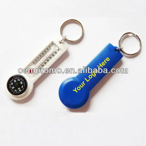 Unionprom Whistle Keychain Light Keychain Compass keychain Multifuctionable Key Chain
