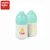OEM High Quality 120ML Wide Neck Ceramic Baby Feeding Milk Bottle