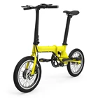 2018 New design hottest 16 inch folding electric bike / electric bicycle with hidden battery and lights