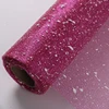 mesh roll snow dot mesh fabric flower wrapping high quality fabric tulle flower wrapping roll for decoration