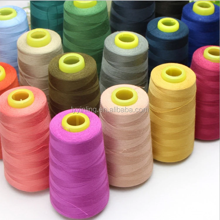 Cheap price 40s/2 for coats jeans 100% Polyester threads sewing