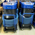 industrial duct cleaning robot with smart vacuum