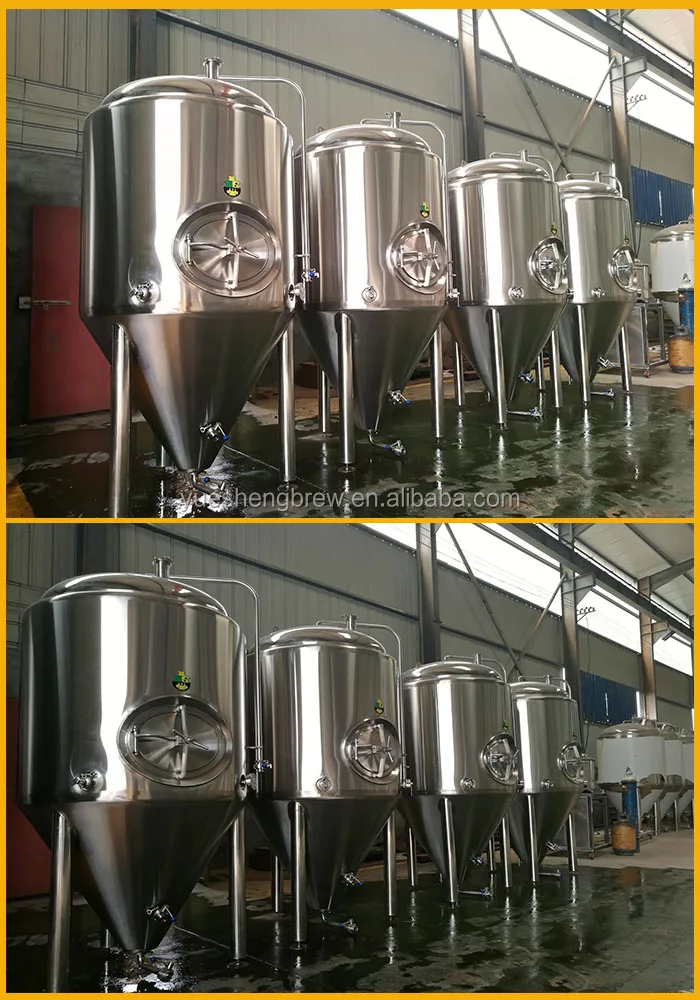 2bbl 6bbl 15bbl brewing beer jacketed isobaric fermenter