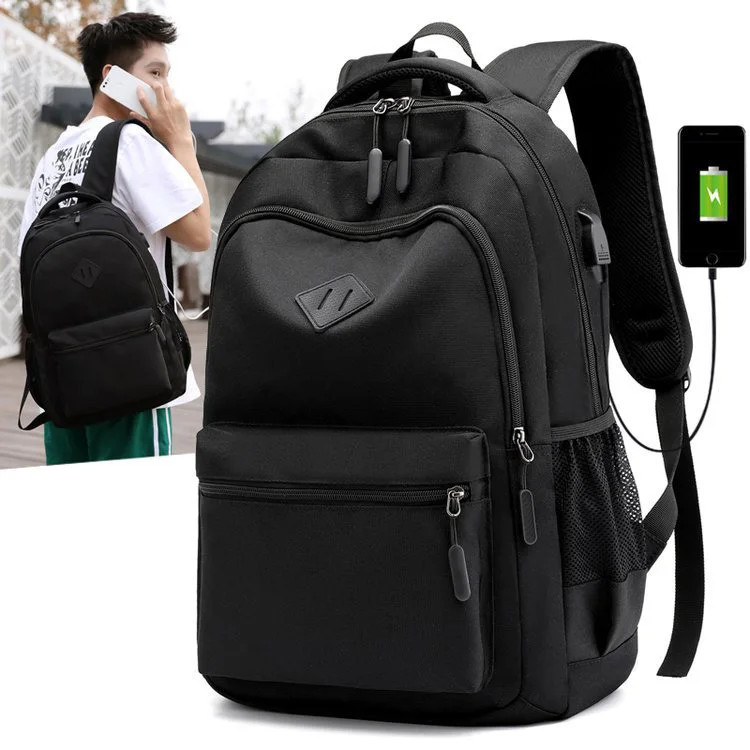 15,6 "Многофункциональный водонепроницаемый компьютер школьные рюкзаки с USB