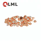 Factory Price High Quality Brass Copper Bimetal Slide Electrical Contact Rivet Points