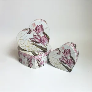 manufacturer wholesale high quality preserved heart flower box