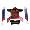 Durable Professional Trade Show Dye-Sublimation Printing Exhibition Tents For Sale