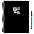 Custom Reusable Left Spiral Waterproof Notebook Large Size 8 x10 inch