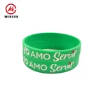 Own Factory Safety Bracelet Rubber, Sports Custom Rubber Bracelet, Design Your Own Silicone Wristbands