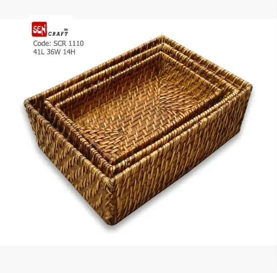 vietnam bamboo storage baskets