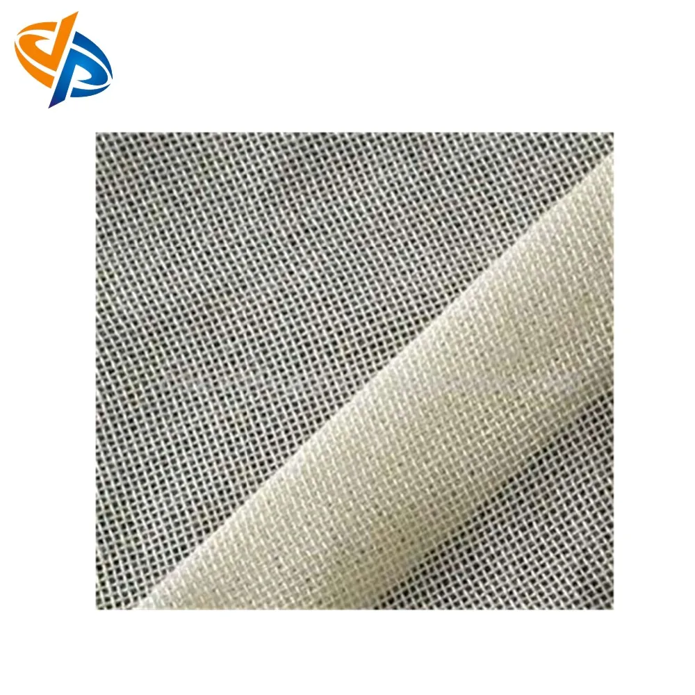 Meta Aramid 45 Degree Bias Cut Mesh Scrim Woven Fabric For Reinforcing