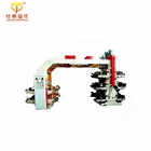 Flexographic Plastic and Paper CMYK Digital Color Printing Machine
