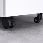 Factory good price steel under desk 3 drawer Metal office movable A4 file storage cabinet vertical mobile pedestal cupboard