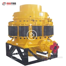 China lead brand hydraulic stone cone crusher for mining ores
