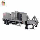 Longshun K Arch Span roof steel profile roll forming machine 914-650