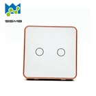 Wifi Touch Glass 2G Control Touch Light Switch