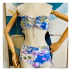 Flower Printing Swimwear Hot Style Swimwear Women Sexy Bikini Girl Sexy