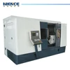 Double spindle cnc turning center with live tool holder TCK7550D