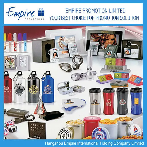 color selection of promotional gift/promotional product