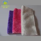 square kitchen cleaning dish bamboo fiber tower cloth