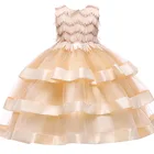 2018 Children's Dress Girls Skirt Europe and America Christmas Dress