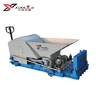 Concrete t beam, t block making machine