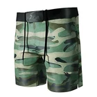Design your own custom printed 4 way stretch camo mma shorts