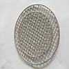 Round-type BBQ mesh,stainless steel BBQ grill,304 grill mesh