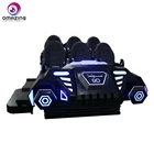 HD 9d Virtual Reality Movies Digital Family / Home Theater VR Equipment 6 Seat VR Simulator Chair Machine