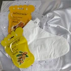 Care Nourishing New Herbal Booties Summer Remove Dead Skin Moisturizing White Foot Mask