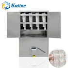 Koller Crystal Cube Ice Machine Hot Selling 1 Ton Ice Cube Making Machine With Packing System (CV1000)