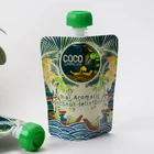 custom spout pouch jelly pack food grade stand up food packaging bag