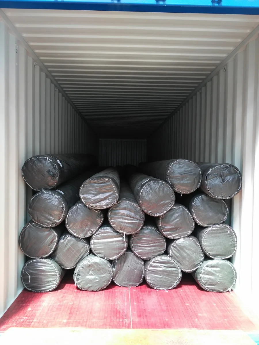 nonwoven geotextile mat price