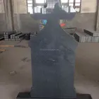 Granite Monument Tombstone Cheap Tombstone Monument G654 Granite Romania Style Tombstone Black Europe Monument Picture Cheap Price
