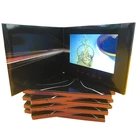 Etindge Digital Promotional Custom Lcd Tv Video Card For Marketing