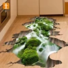 Cheap printing epoxy cartoon picture 3d wall sticker decoration