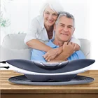 Personal waist vibrating spinal air pressure lumbar back massager