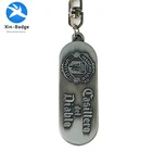 New hot fashion soccer keychain Five leagues in Europe's top club football championship LOGO keychain