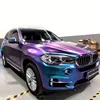 TSAUTOP New Type 1.52*20m air free bubbles chameleon pearl car vinyl wrap