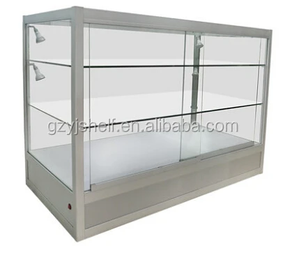 Wall Mounted Glass Display Cases Metal Storage Cabinets Pharmacy