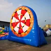 Kids adults giant inflatable target shooting wall sport football dart board for inflatable dart game