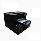 A4 size flatbed UV printer for pvc card sticker Small printing machine