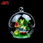 Wholesale attractive customized creative small new led glass China gift items