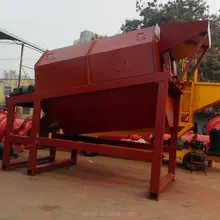 China manufacturer compost rotating trommel vibrating screen