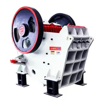 Easy Maintenance Concrete Cement Small Used Reciclyng Plant Pex Firm Structure Jaw Crusher