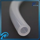 FDA Approved Food Grade 6mm X 8 mm Clear Silicone Hose